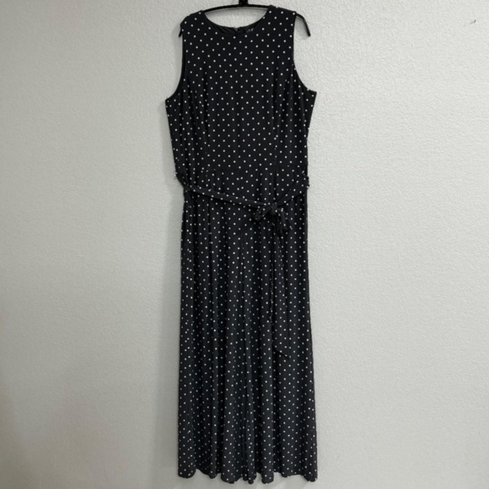 Ralph Lauren Plus Bell Bottom Jumpsuit